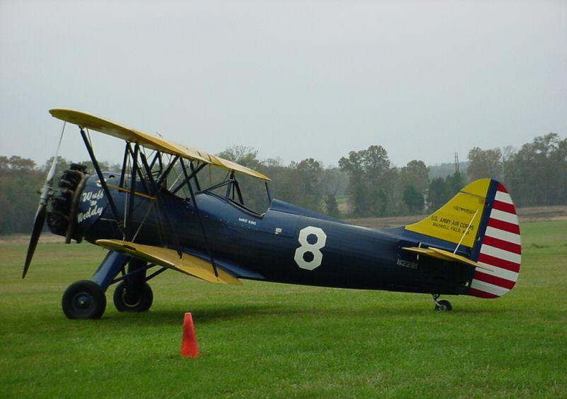 1939 Waco YPT-14 NC2291.jpg - 1939 Waco YPT-14 NC2291